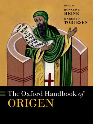 cover image of The Oxford Handbook of Origen